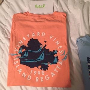 Vineyard Vines Island Regatta Tee