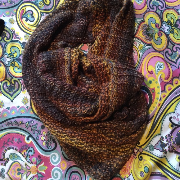 ❌SOLD!! Soft Brown Infinity Scarf