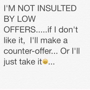 I love offers