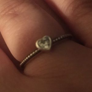 Pandora Heart Ring