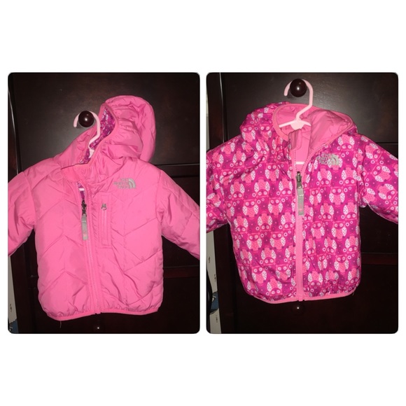 North Face Reversible Jacket