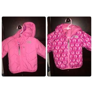 North Face Reversible Jacket