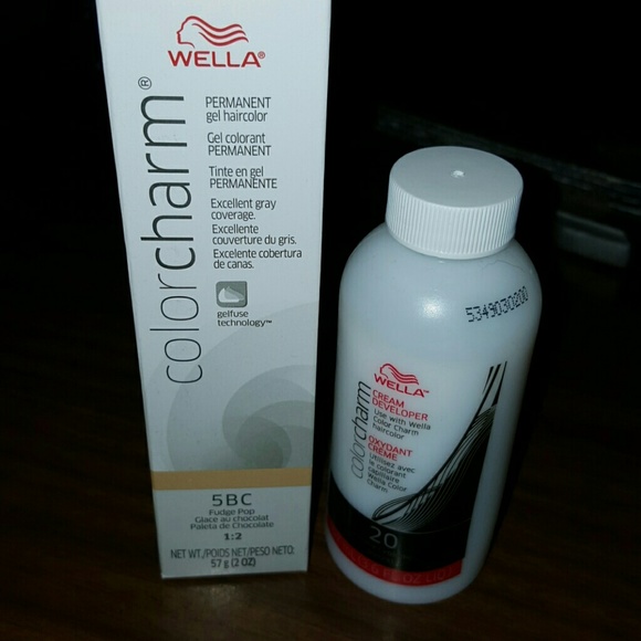 Wella Dark Brown Hair Dye