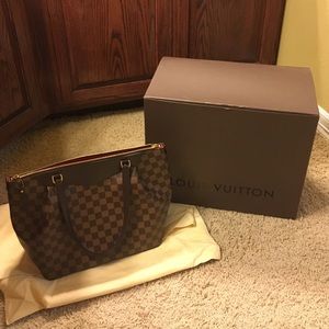 LV Westminster GM Damier