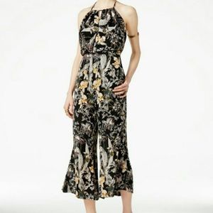 Free people Printed Jumpsuit NWOT