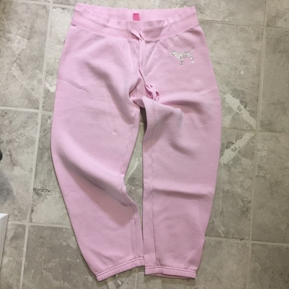 PINK pink sweatpants
