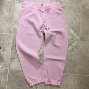 PINK pink sweatpants