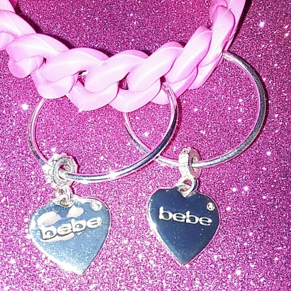 Bebe hoop earrings - Picture 1 of 3