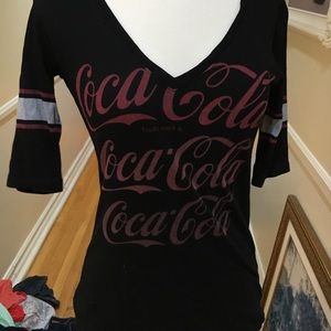 vintage Coca Cola brand Coke tee