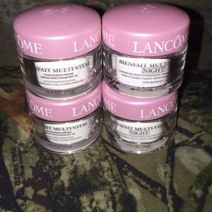 4 Travel Size Lancôme Moisturizers