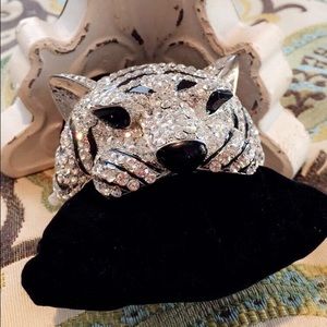 Crystal Tiger hand Bracelet