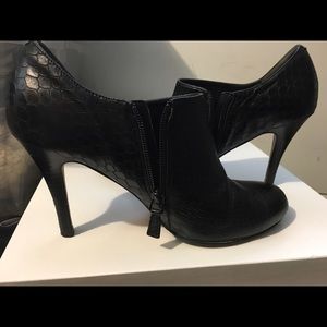 Cole Haan Women's Leather Heel Bootie