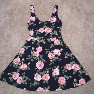 Floral Fit & Flare Dress
