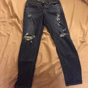 High Rise Jegging 6 SHORT