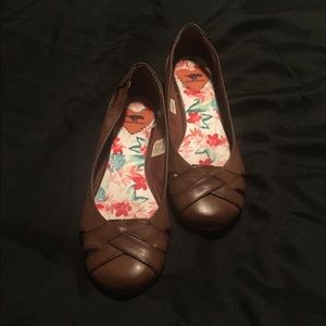 Rocket Dog Brown Leather 7.5 *FINAL PRICE DROP🎉💰