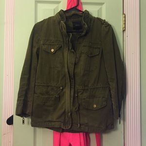 Forever 21 cargo jacket