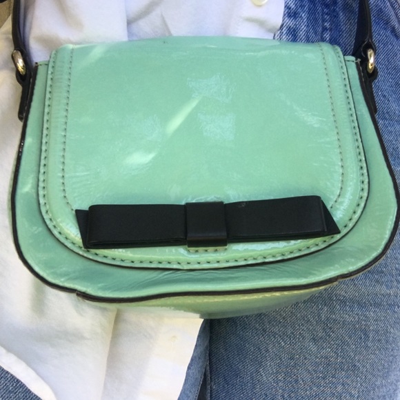 Patent Leather Kate Spade Crossbody Bag