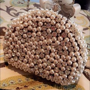 Sophisticated Pearl purse