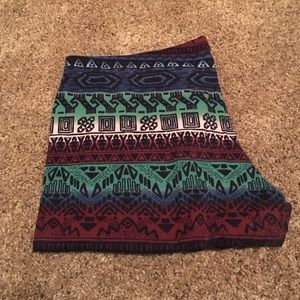 Printed never worn leggings