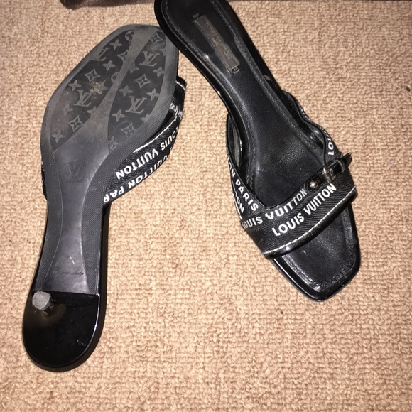 Louis Vuitton heels - Picture 2 of 3