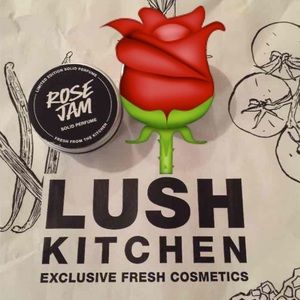 Lush Kitchen Rose Jam Perfume