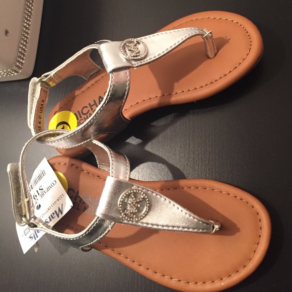 michael kors kids sandals