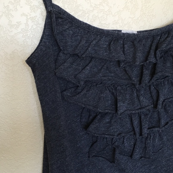 ⚡️️SALE⚡️J Crew | Soft | Ruffle | Tank - Picture 2 of 4