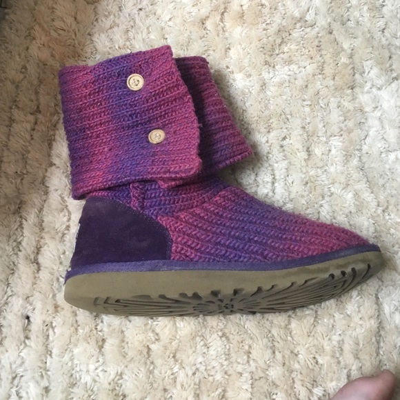 💥Rare💥 pink and purple uggs!