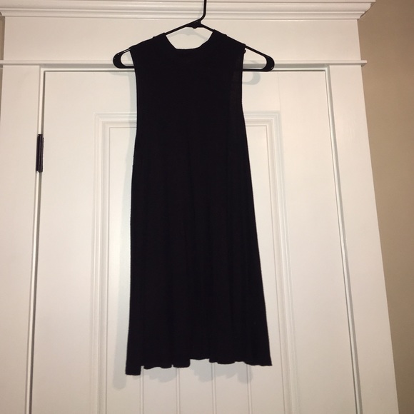 Women's black dress.