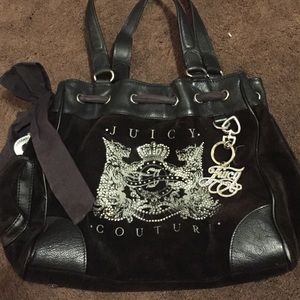 Black Juicy Couture purse
