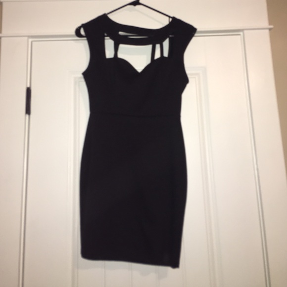 Women's black dress.