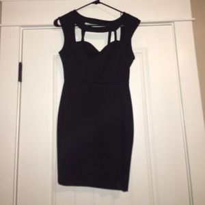 Women's black dress.