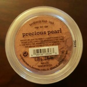 bare Minerals blush, precious pearl