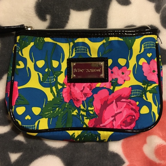Betsey Johnson makeup bag