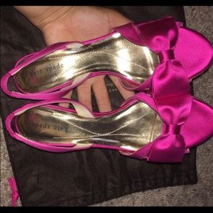 Authentic Kate Spade Kittens (with dustbag)