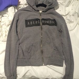 A Abercrombie hoodie jacket