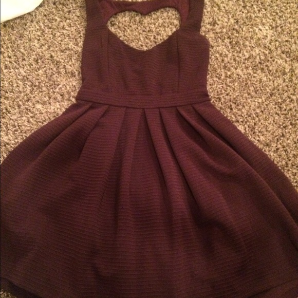Plum colored dress size Small!