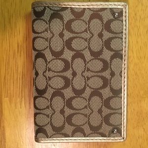 Coach wallet