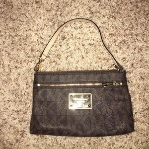 Small Michael Kors wristlet