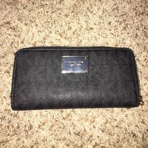 Black Michael Kors wallet