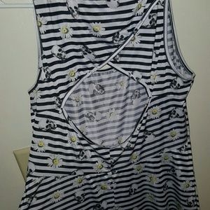 Skull and Daisies Dress