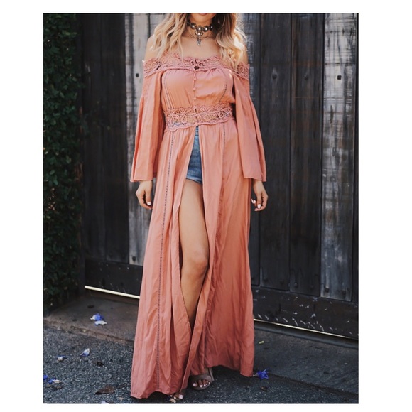 Dresses & Skirts - Maxi Dress Duster