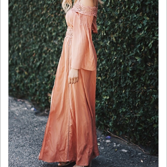 Maxi Dress Duster - Picture 2 of 4