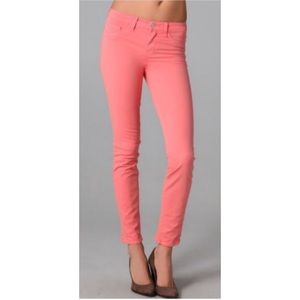 BB Dakota Coral Prep Jeans