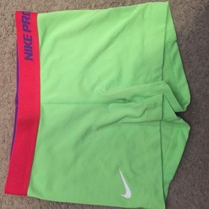 Nike Pro Spandex Size small