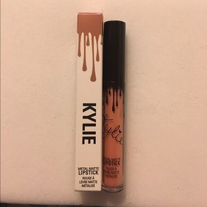 100%Authentic💄 Kylie Metal Lipstick in Heir💄