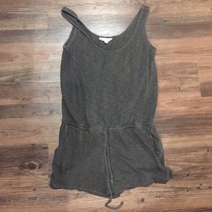 Grey romper