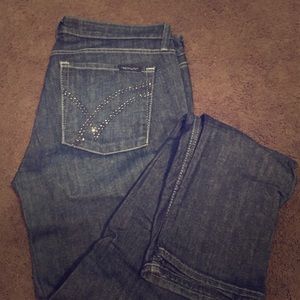 William Rast skinny jeans