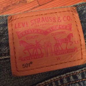 501 Vintage Levi's