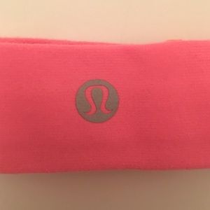 Pink Lululemon Athletica headband